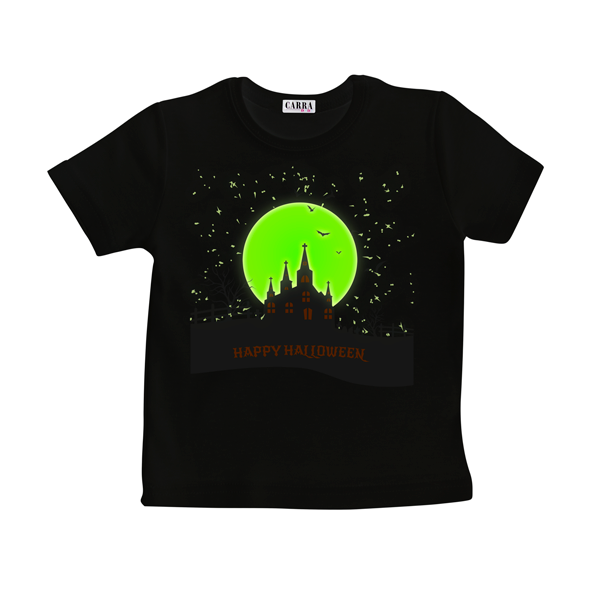 Carra Illuminated Moon детска тениска